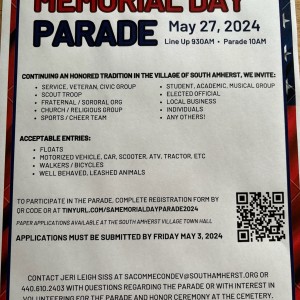 Memorial Day Parade Participation